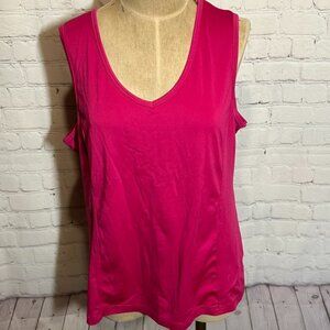Champion  Barbie Pink Athletic Tank Top size XL